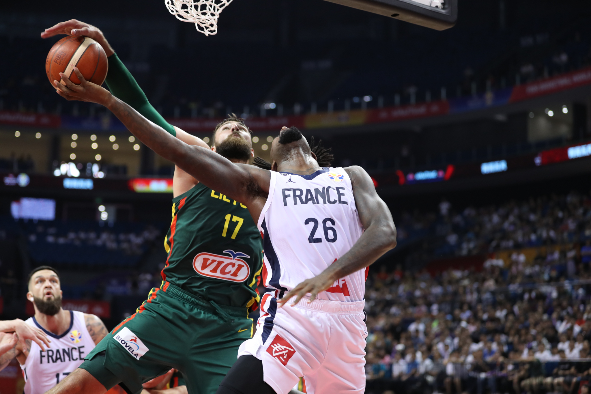 Coupe du monde de basketball 2019 - 2eme Tour - Groupe L - Match France vs Lituanie